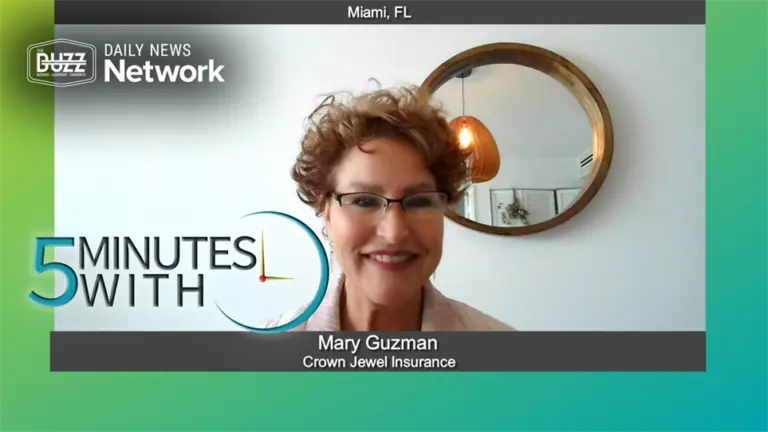 5 Minutes With Mary Guzman of Crown Jewel Insurance
