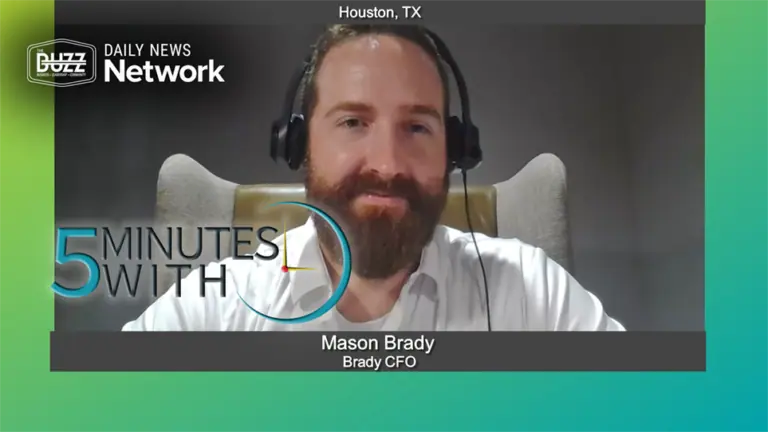 5 Minutes With Mason Brady of Brady CFO