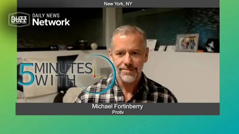 5 Minutes With Michael Fortinberry of Protiv