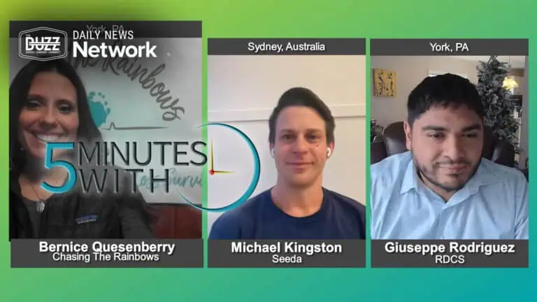 5 Minutes With Michael Kingston, Giuseppe Rodriguez, and Bernice Quesenberry
