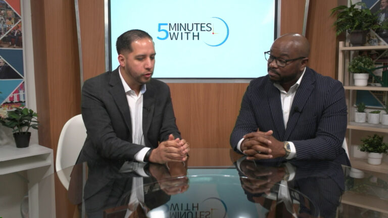 “5 Minutes With” with Miguel Camargo of FLOW