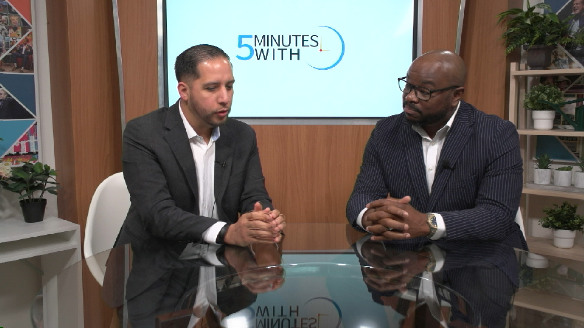 “5 Minutes With” with Miguel Camargo of FLOW
