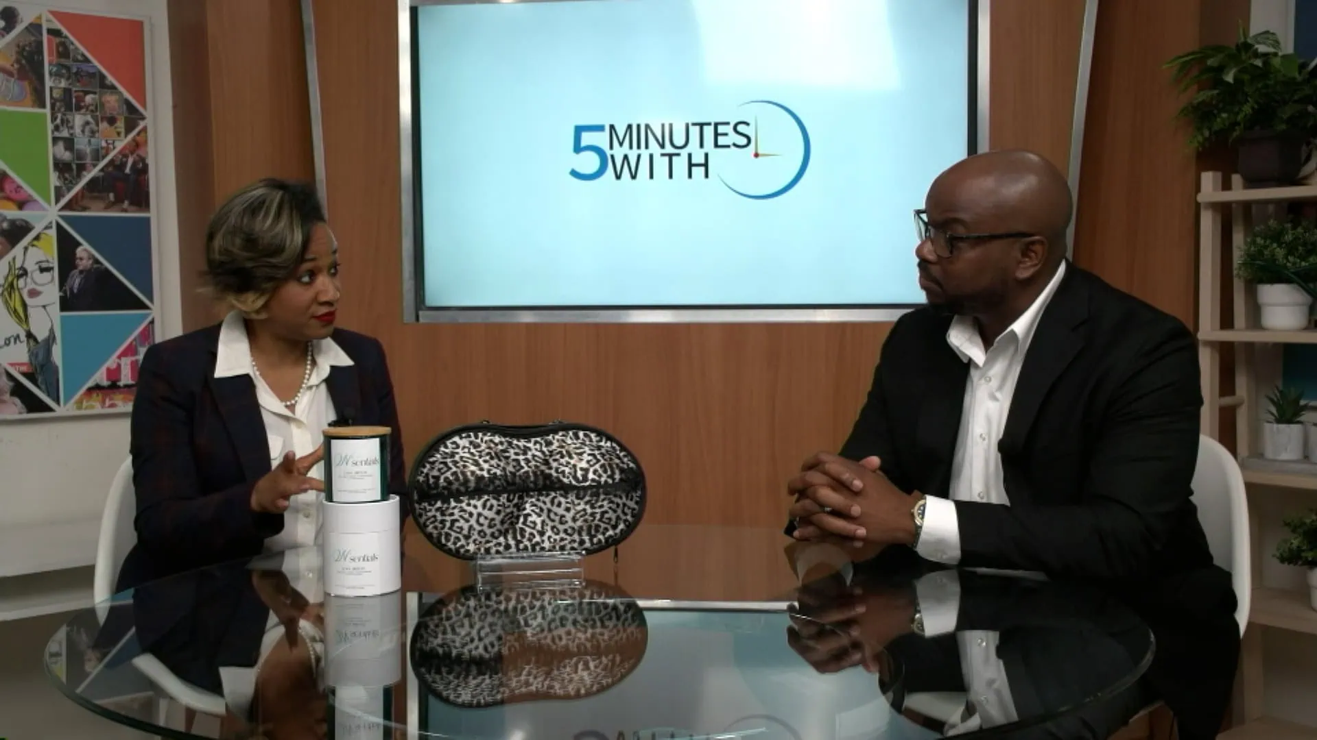 “5 Minutes With” with Natalie Mitchell of N’sentials