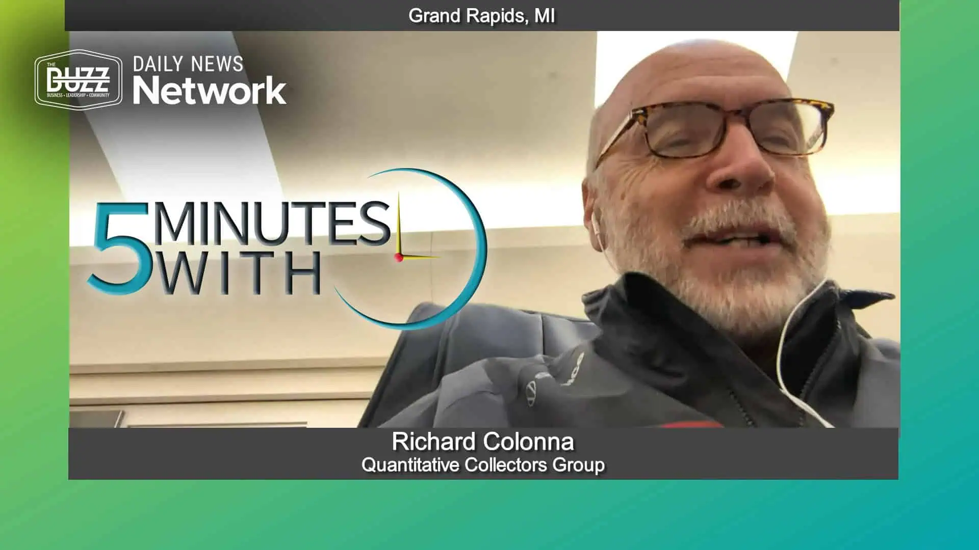 5 Minutes With Richard Colonna of Quantitative Collectors Group
