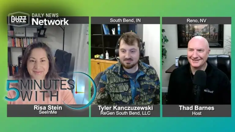 5 Minutes With Risa Stein of SeeInMe and Tyler Kanczuzewski of ReGen South Bend, LLC