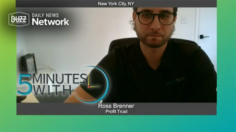 5 Minutes With Ross Brenner of Profit Trust