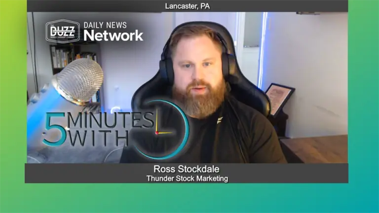 5 Minutes With Ross Stockdale of Thunder Stock Marketing