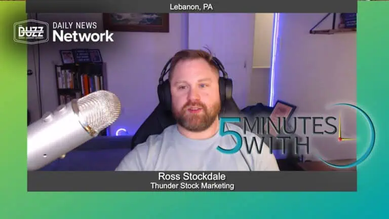 5 Minutes With Ross Stockdale of Thunder Stock Marketing