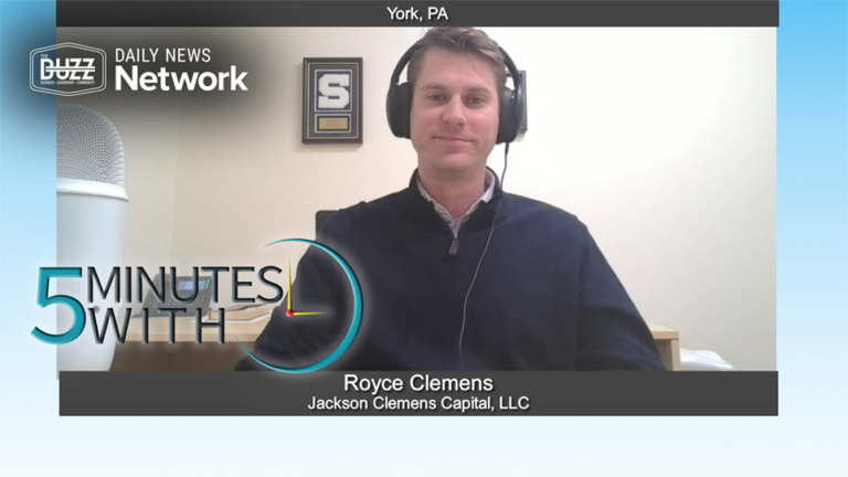 5 Minutes With Royce Clemens of Jackson Clemens Capital, LLC