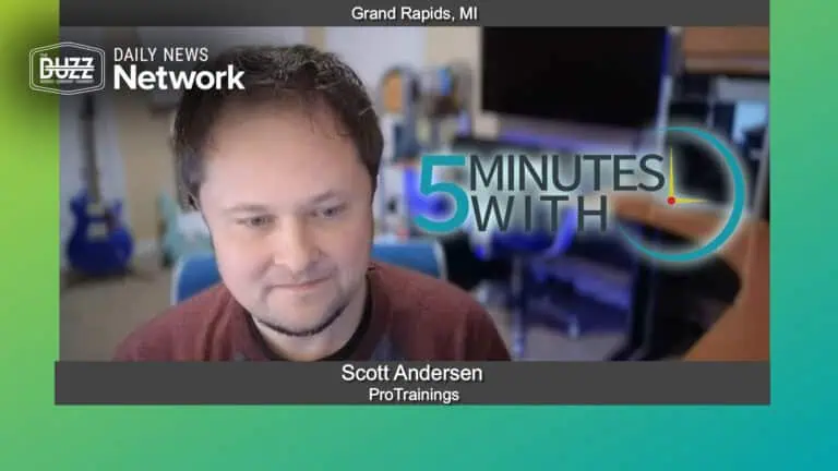 5 Minutes With Scott Andersen of ProTrainings