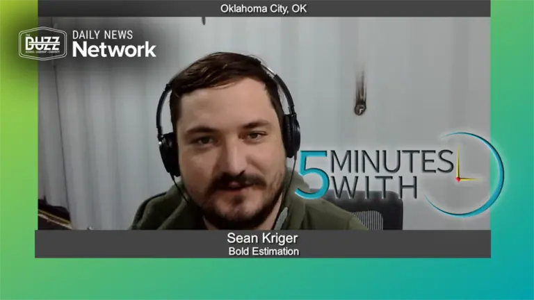 5 Minutes With Sean Kriger of Bold Estimation