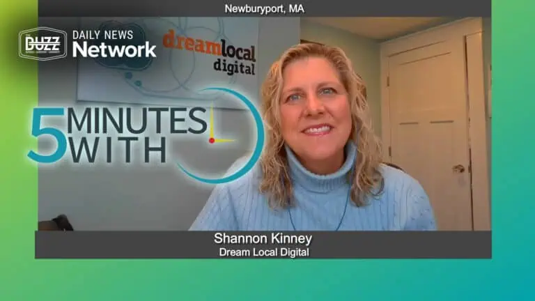 5 Minutes With Shannon Kinney of Dream Local Digital