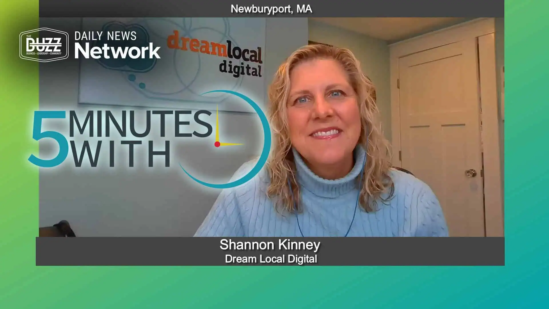 5 Minutes With Shannon Kinney of Dream Local Digital