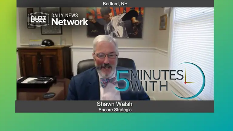 5 Minutes With Shawn Walsh of Encore Strategic