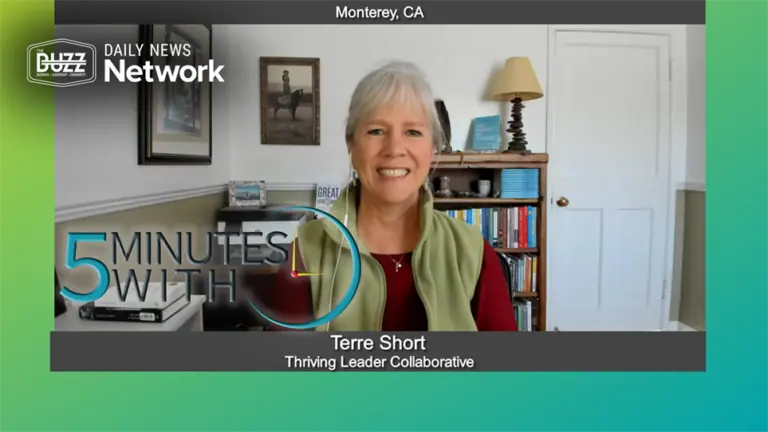 5 Minutes With Terre Short of Thriving Leader Collaborative