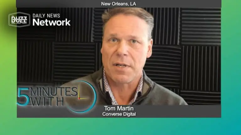 “5 Minutes With” with Tom Martin of Converse Digital