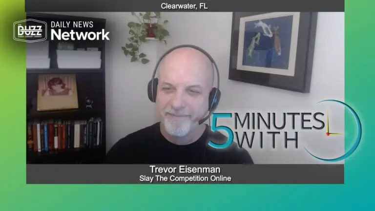 5 Minutes With Trevor Eisenman of Slay The Competition Online