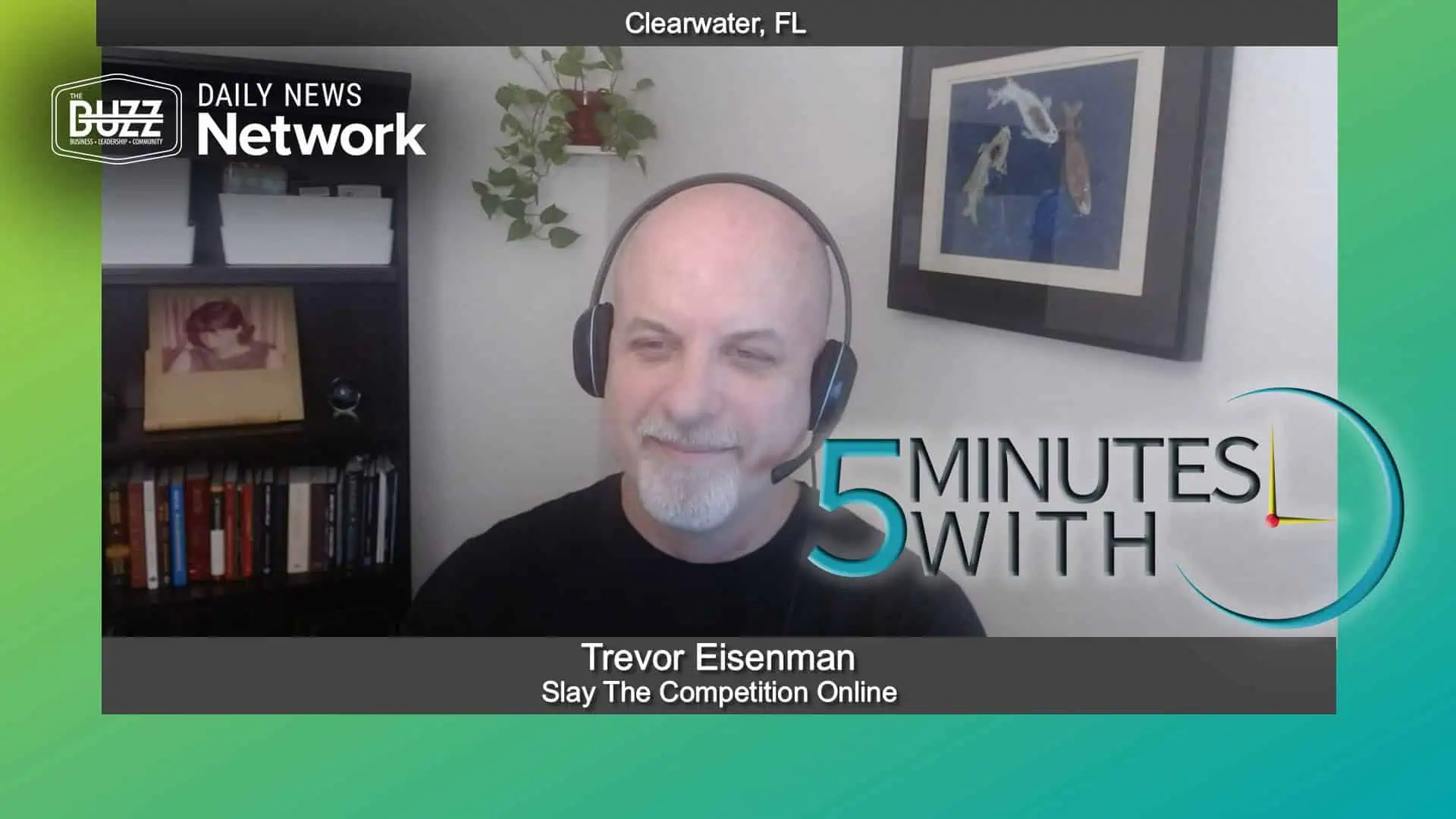 5 Minutes With Trevor Eisenman of Slay The Competition Online
