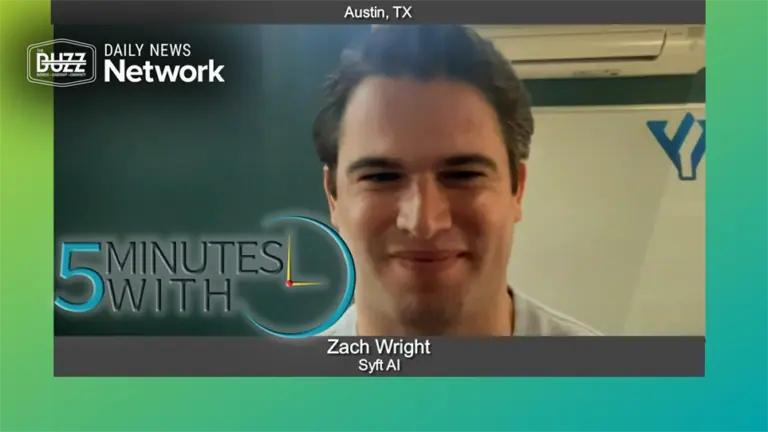 5 Minutes With Zach Wright of Syft AI