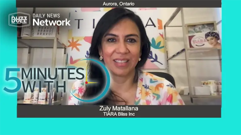 5 Minutes With Zuly Matallana of TIARA Bliss Inc
