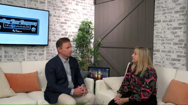 “Finding Your Frequency” with Nancy Basham of Women’s Help Center, Inc