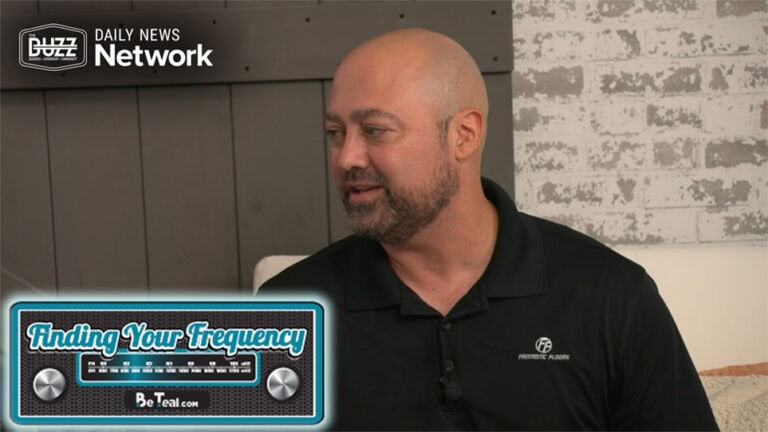 “Finding Your Frequency” with Rusty Williams of Fantastic Floors