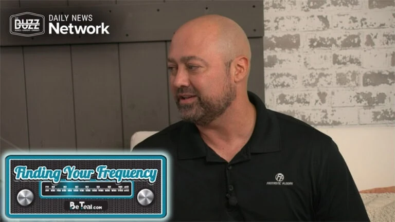 “Finding Your Frequency” with Rusty Williams of Fantastic Floors