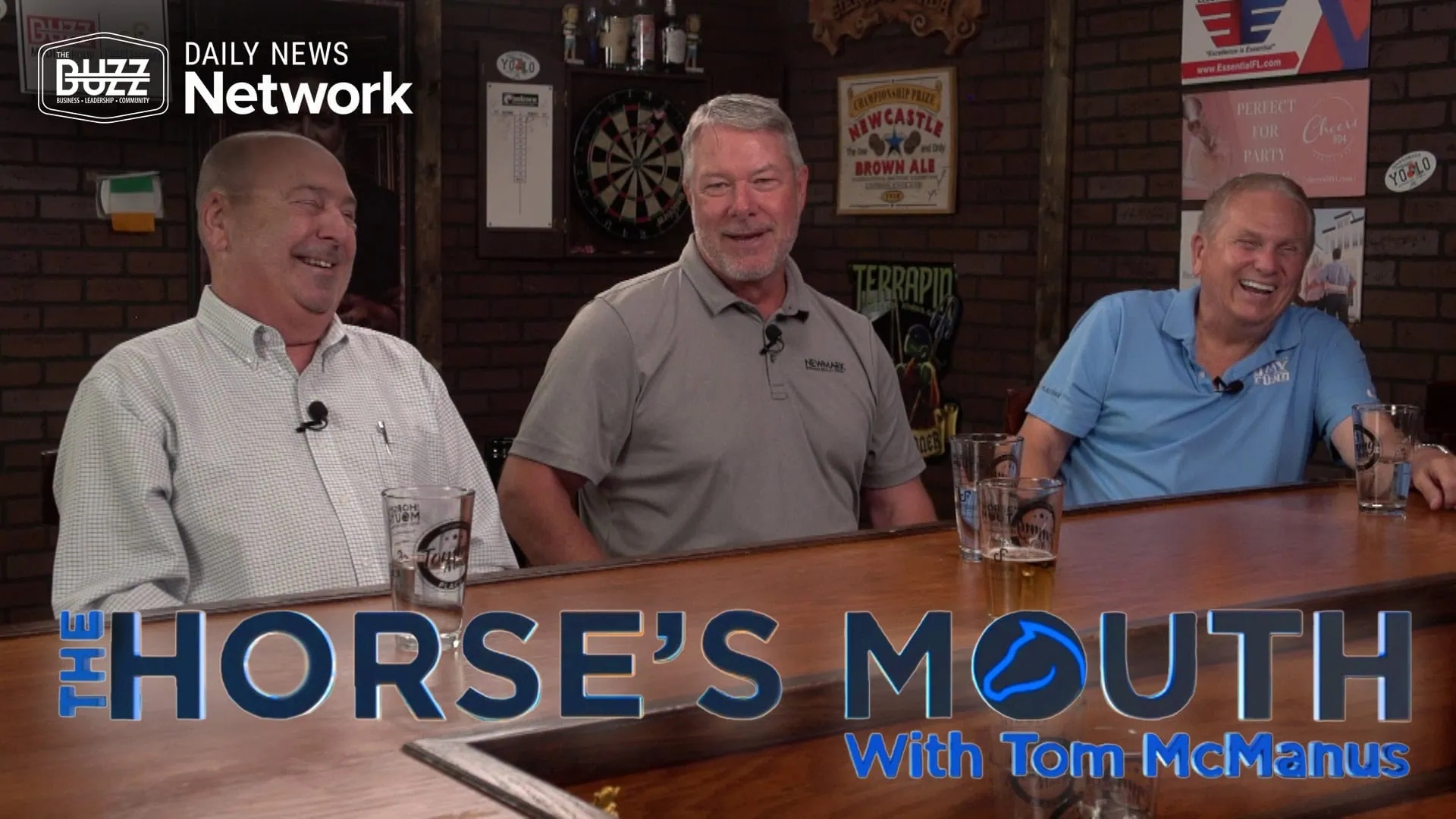 “The Horse’s Mouth” with Major Harding, John Richardson, and Coach Dave Campo