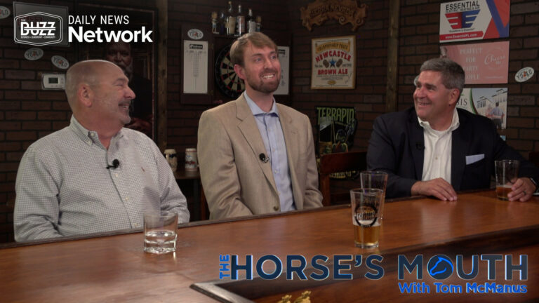 “The Horse’s Mouth” with Major Harding, Chambers Waller and Tom Reber