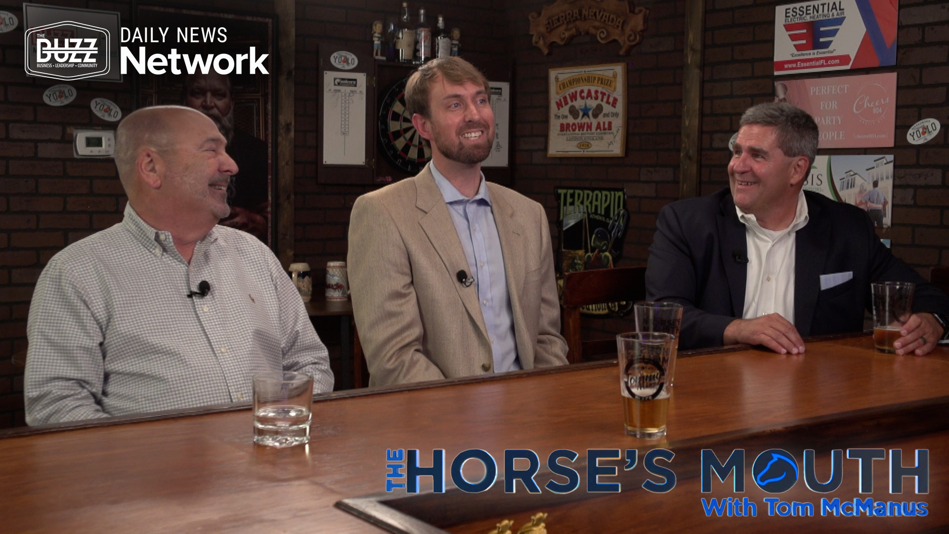 “The Horse’s Mouth” with Major Harding, Chambers Waller and Tom Reber