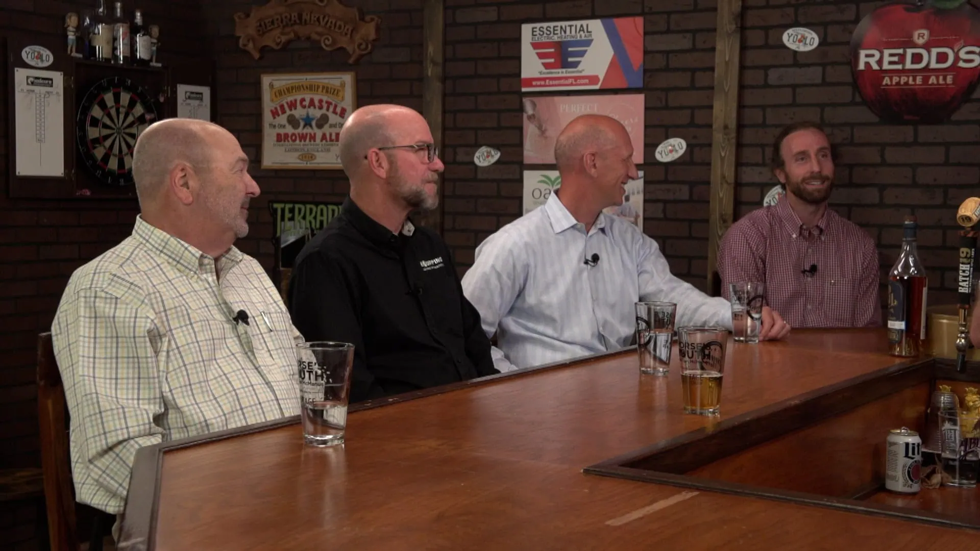 “The Horse’s Mouth” with Major Harding, Chuck McArthur, Chris Greco and Dr Mackenzie Farnham