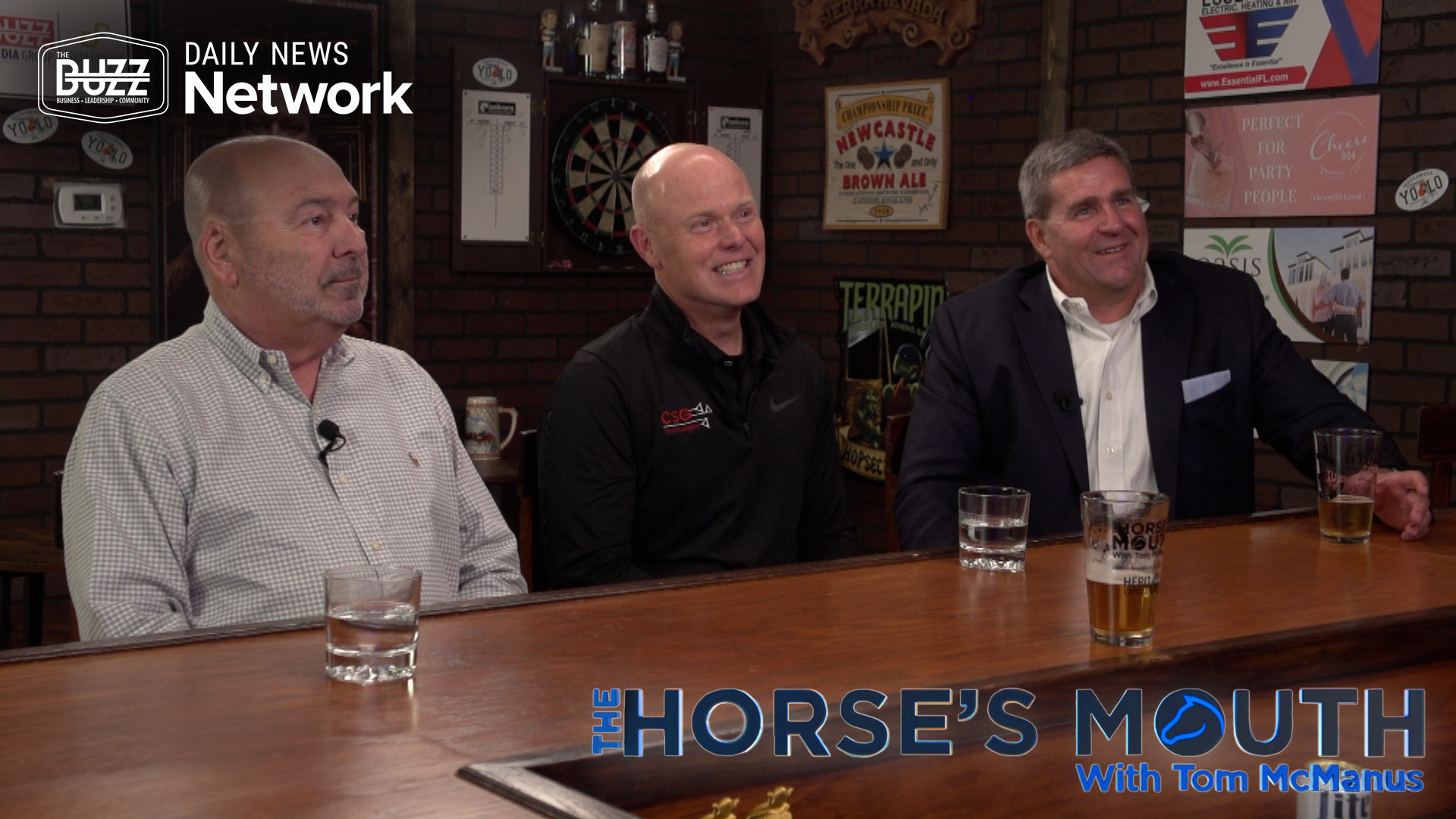 “The Horse’s Mouth” with Major Harding, Matt Parks and Tom Reber