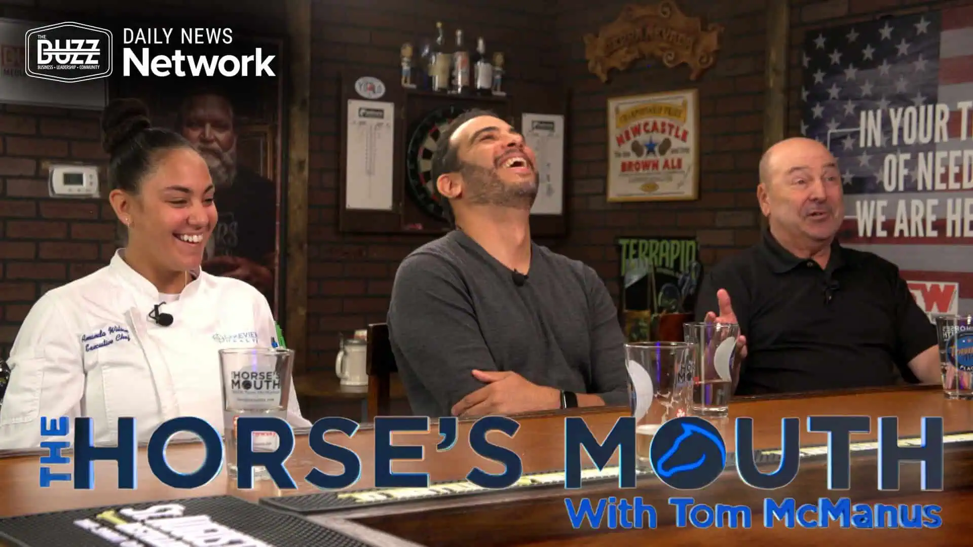 The Horses Mouth with Amanda Wilson, Alexander Rodriguez, and Major Harding