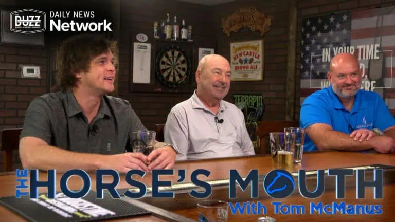 The Horses Mouth with Brett Barley, Major Harding, and James Walsh