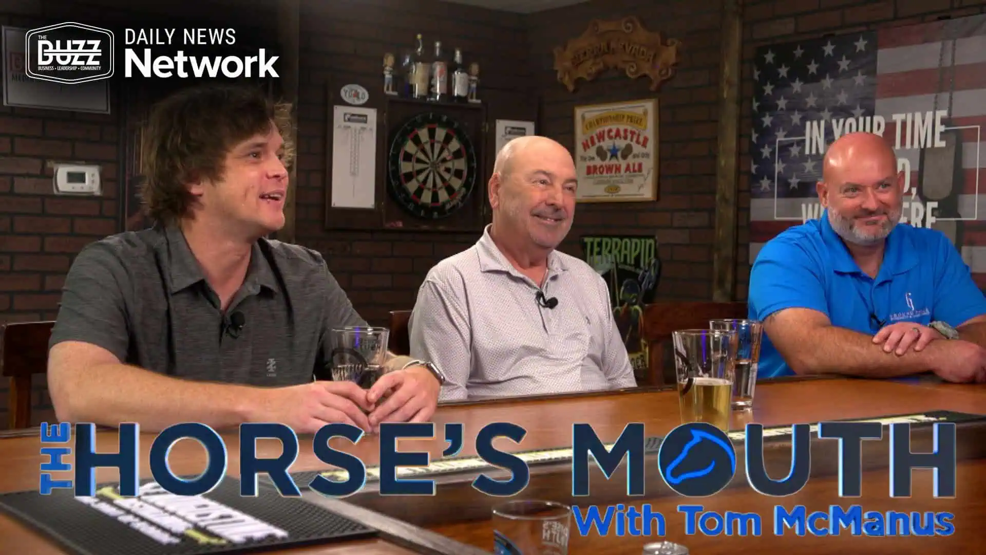 The Horses Mouth with Brett Barley, Major Harding, and James Walsh