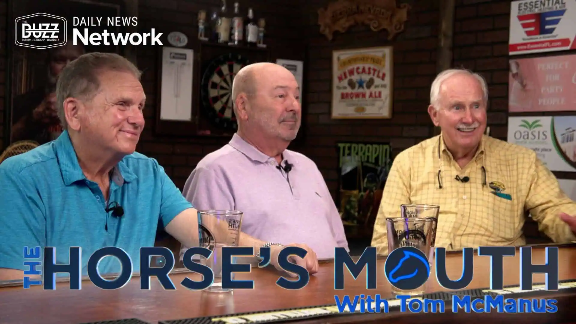 The Horses Mouth with George Robbins, Major Harding, and Coach Dave Campo