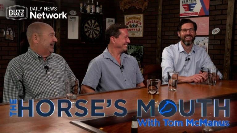 “The Horse’s Mouth” with Major Harding, Jim Johns, and Daniel Gilham