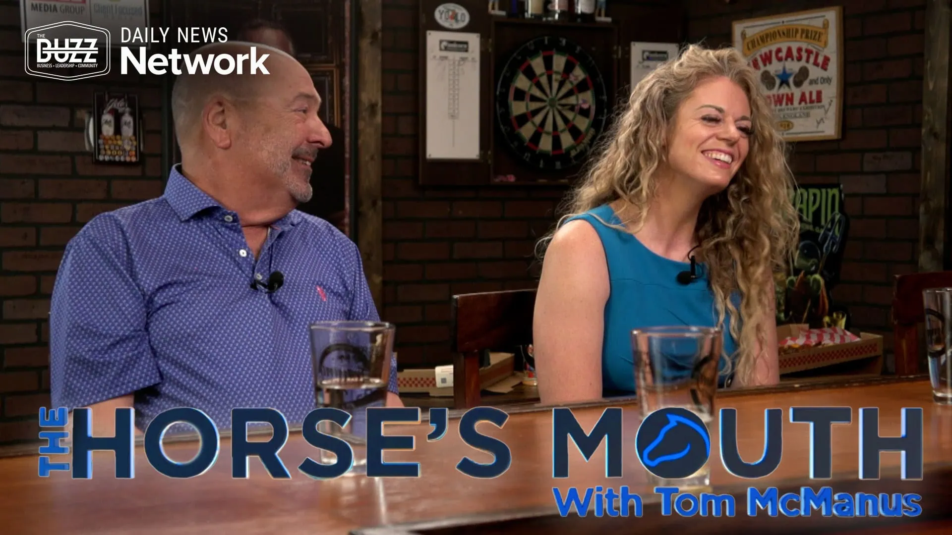 The Horses Mouth with Major Harding and Theresa Richard