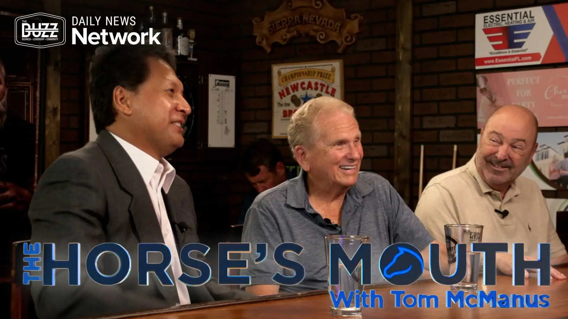The Horses Mouth with Aaron Robles Sr, Coach Dave Campo, and Major Harding
