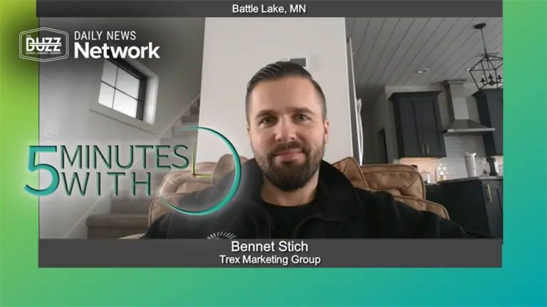 5 Minutes With Bennet Stich of Trex Marketing Group