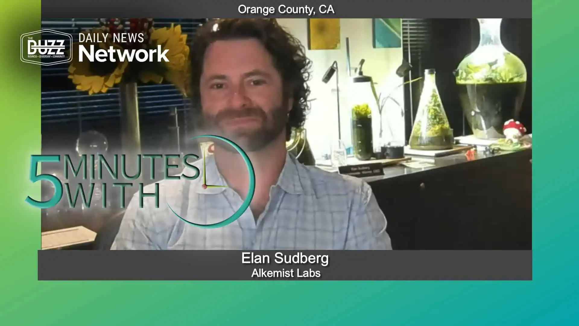 5 Minutes With Elan Sudberg of Alkemist Labs