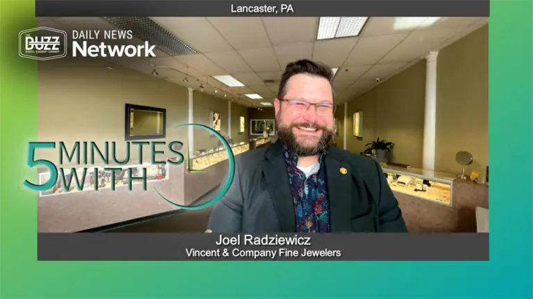 5 Minutes With Joel Radziewicz of Vincent & Company Fine Jewelers