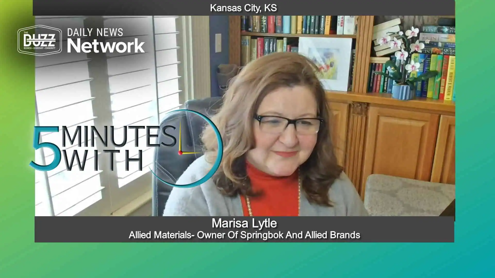 5 Minutes With Marisa Lytle of Springbok and Allied Brands