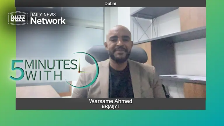 5 Minutes With Warsame Ahmed of BR[AI]YT
