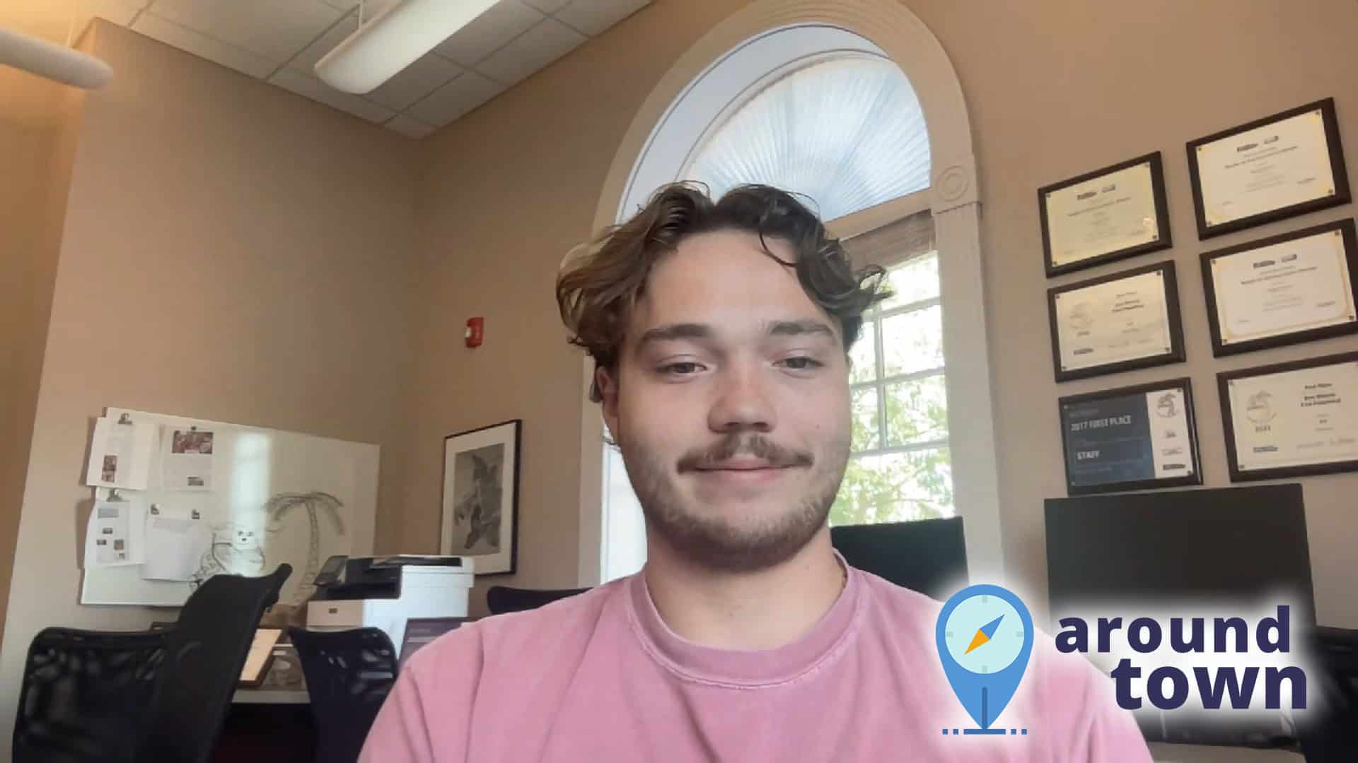 Around Town with Jack Tanner-Vigil of Lambda Chi Alpha