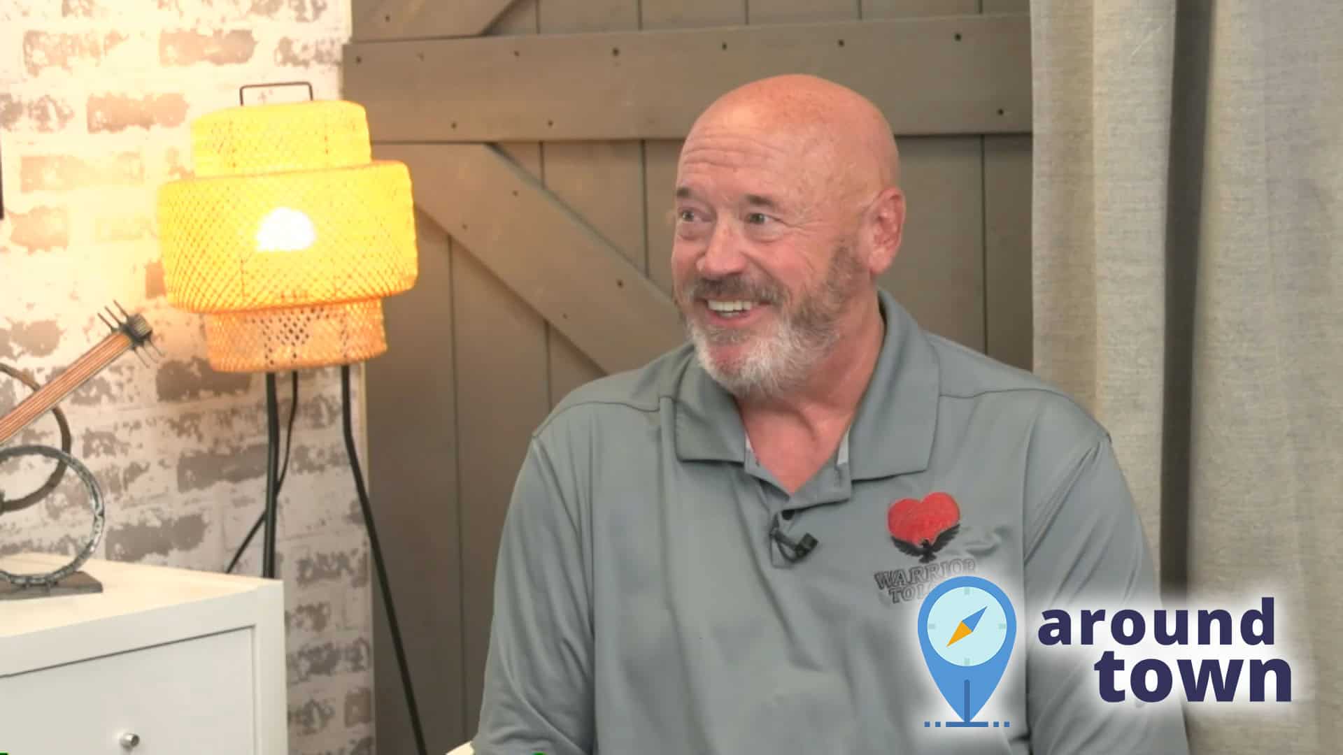 Around Town with Philip Ayles of Warrior To Love