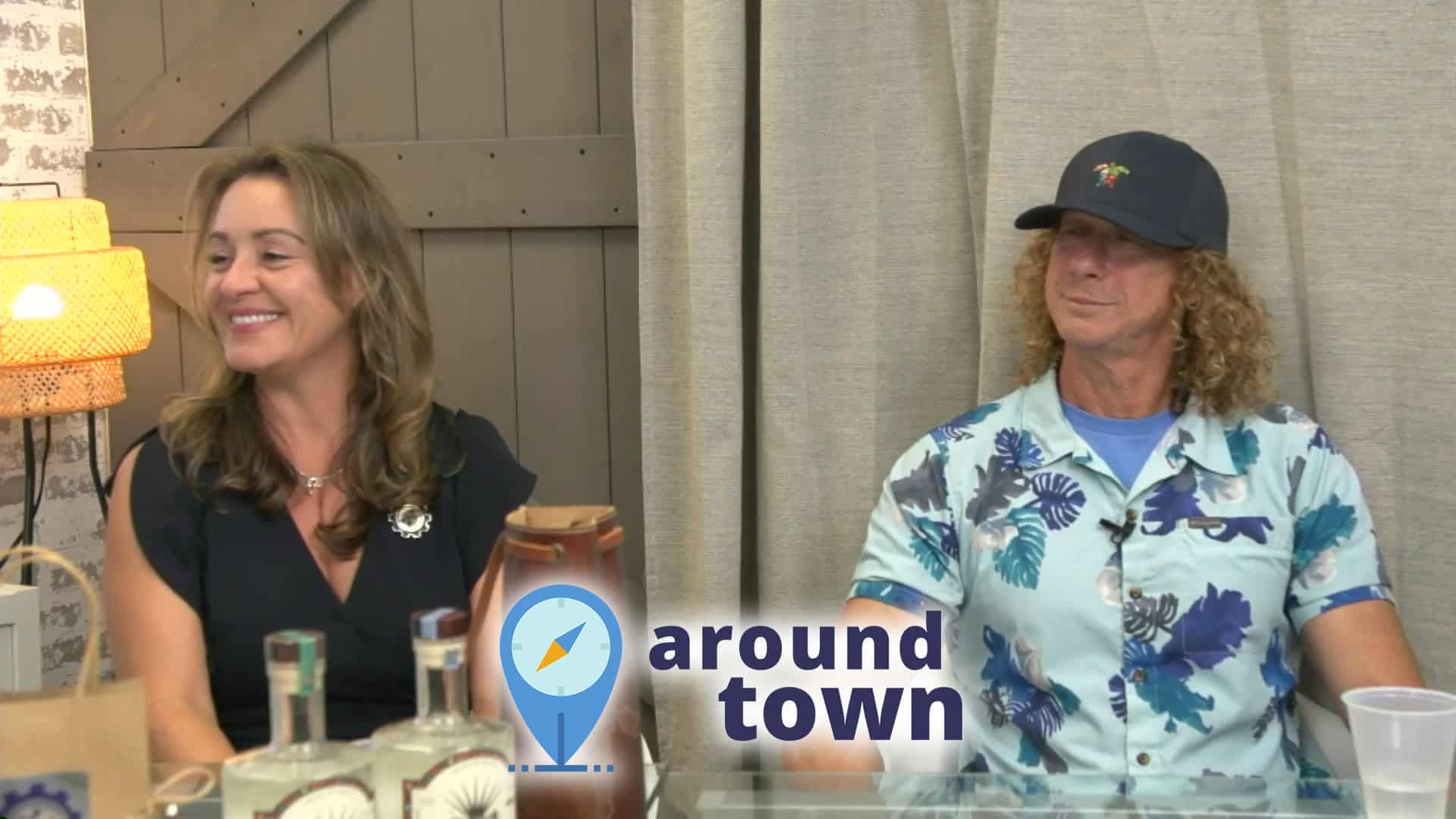 Around Town with Xiomara Spadafora and Sean Keane
