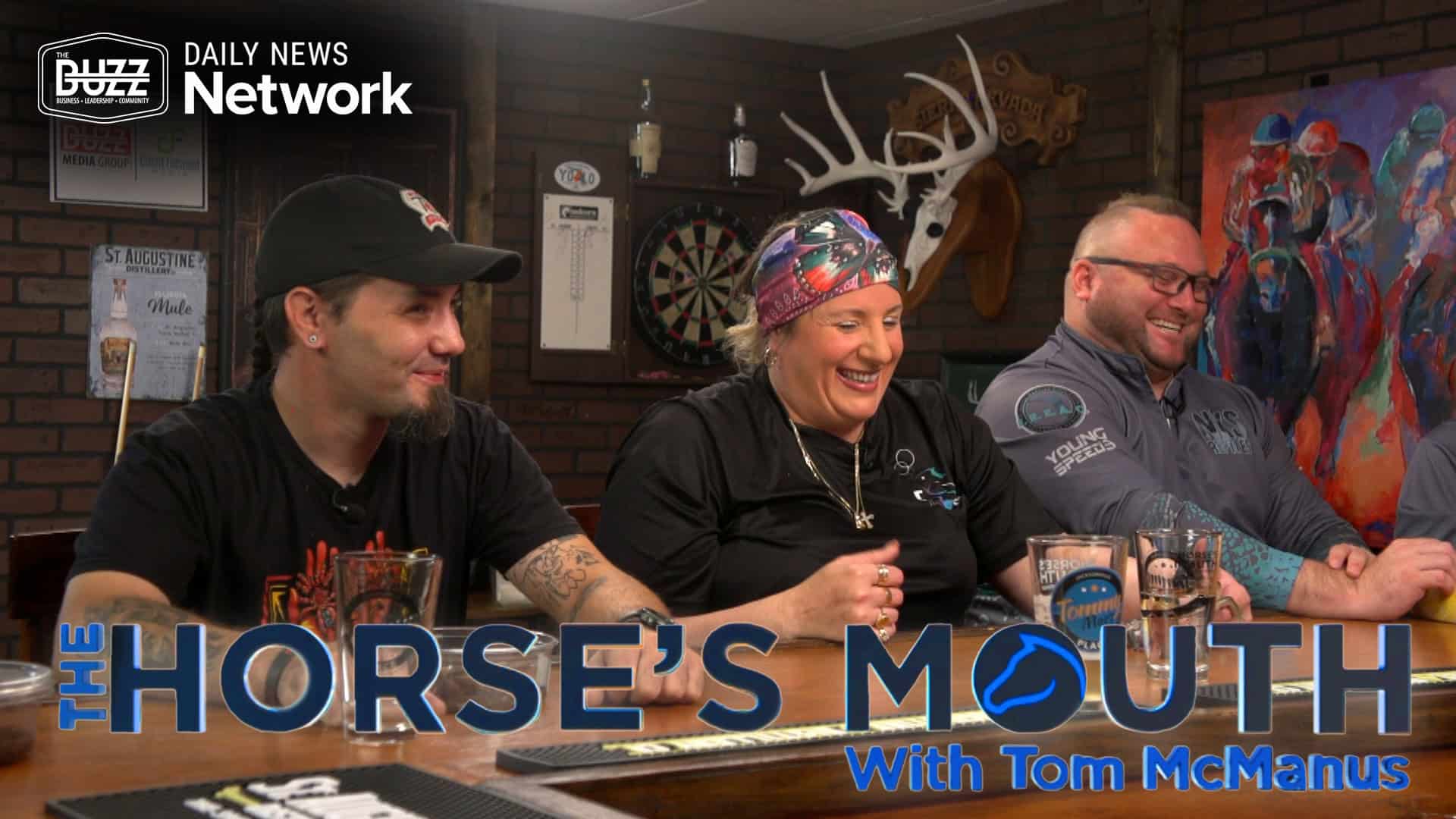 The Horses Mouth with Andrew Tate, Shiana Barbosa, Nicholas Young, Kayla Young and Cole Faust