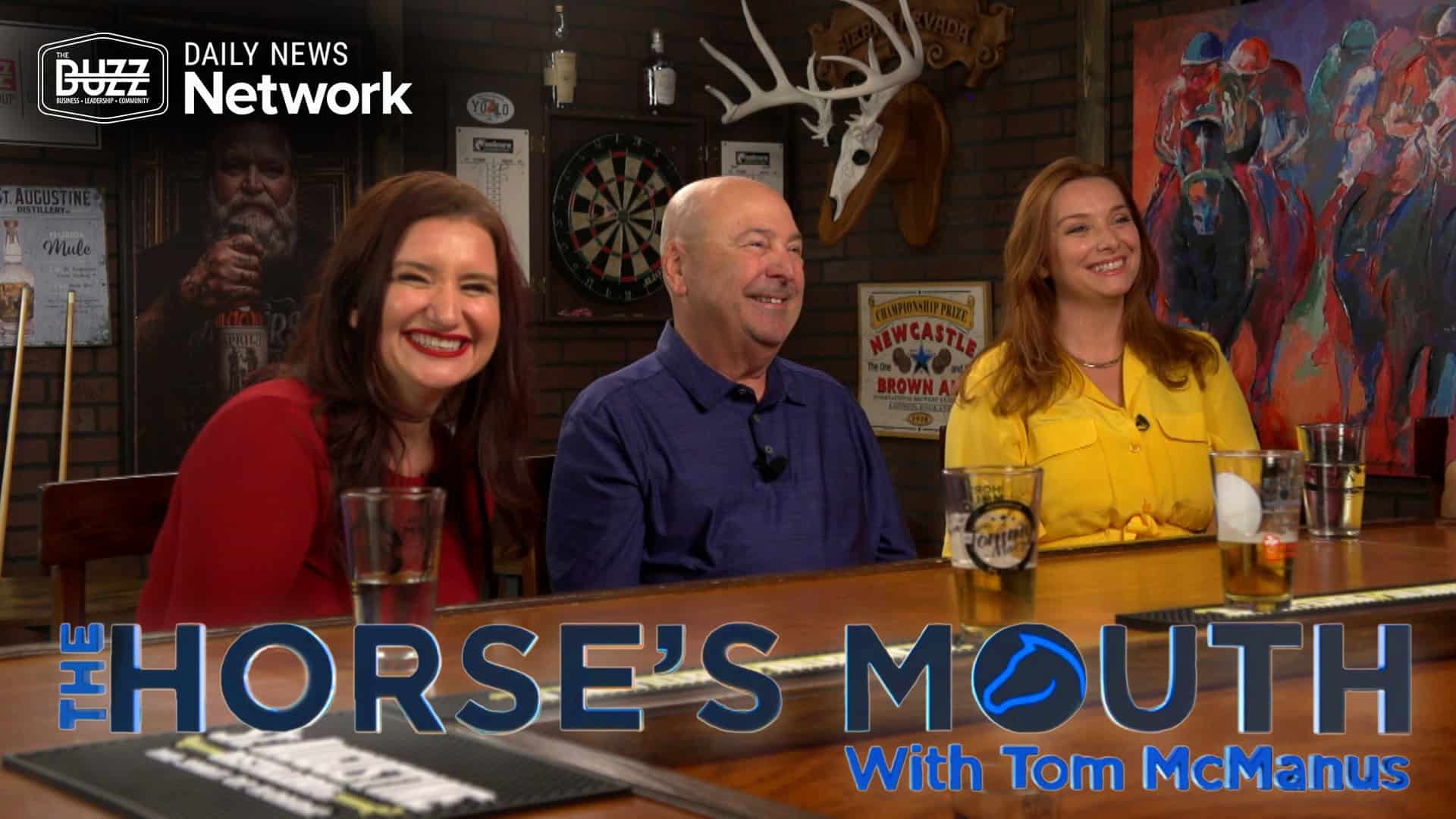 The Horses Mouth with Amanda Byers, Major Harding, Rachel Mullins, and Coach Dave Campo