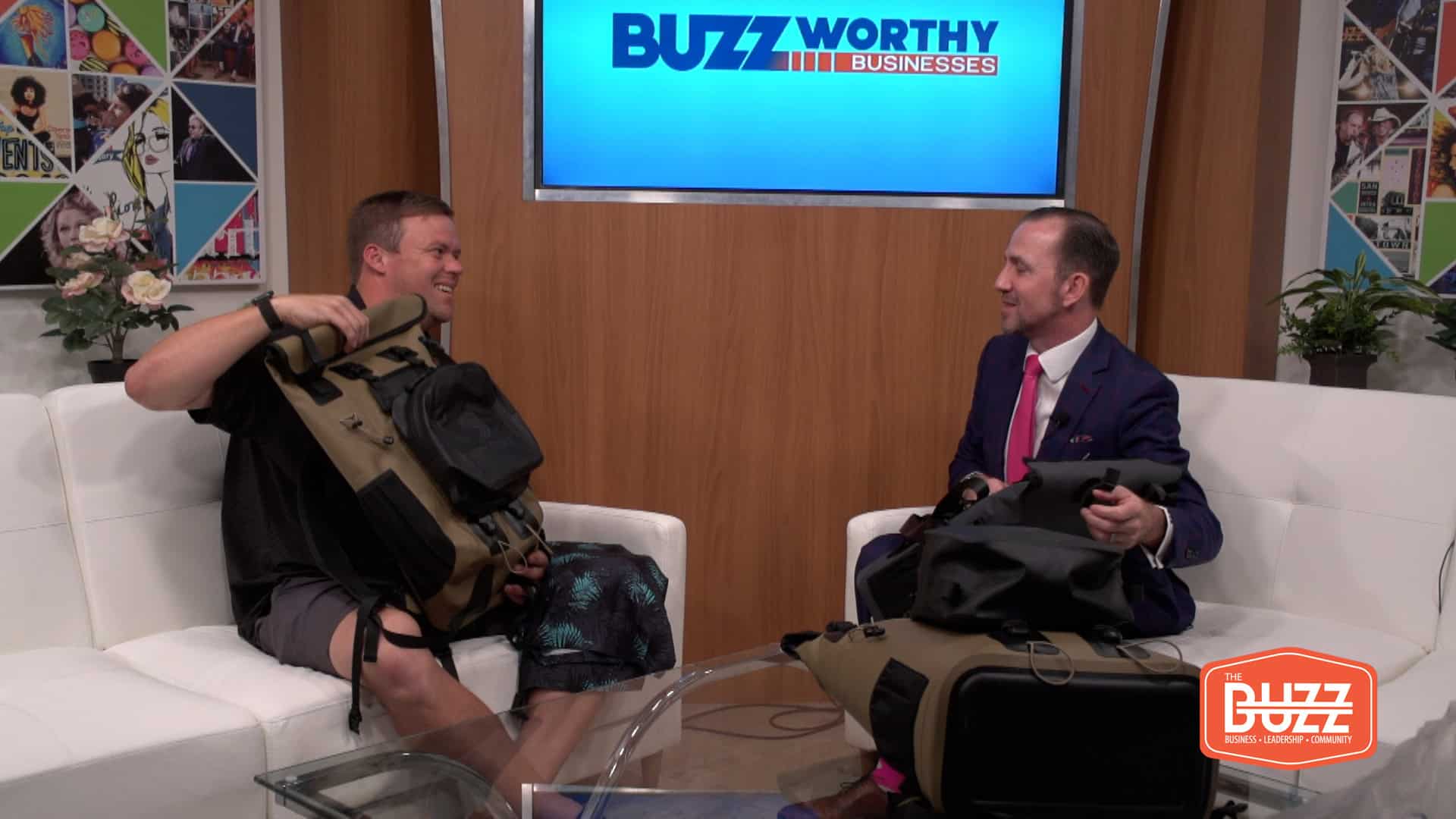 “Buzzworthy Businesses” with Brian Collins of Dry Pocket Apparel